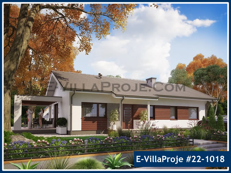 Modell 22-1018 — 109 m², 1 Geschoss