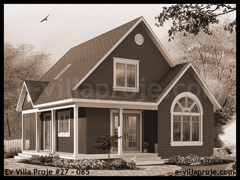 Model 27-085 — 110 m², 2 storeys thumbnail 4