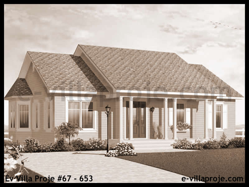 Model 67-653 — 110 m², 1 storey thumbnail 3