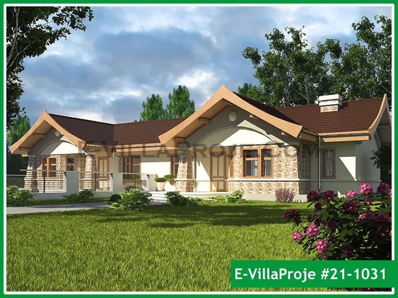 Model 21-1031 — 111 m², 1 storey - 21-1031