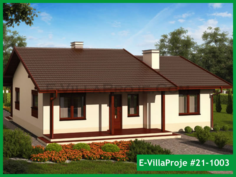 Model 21-1003 — 111 m², 1 storey