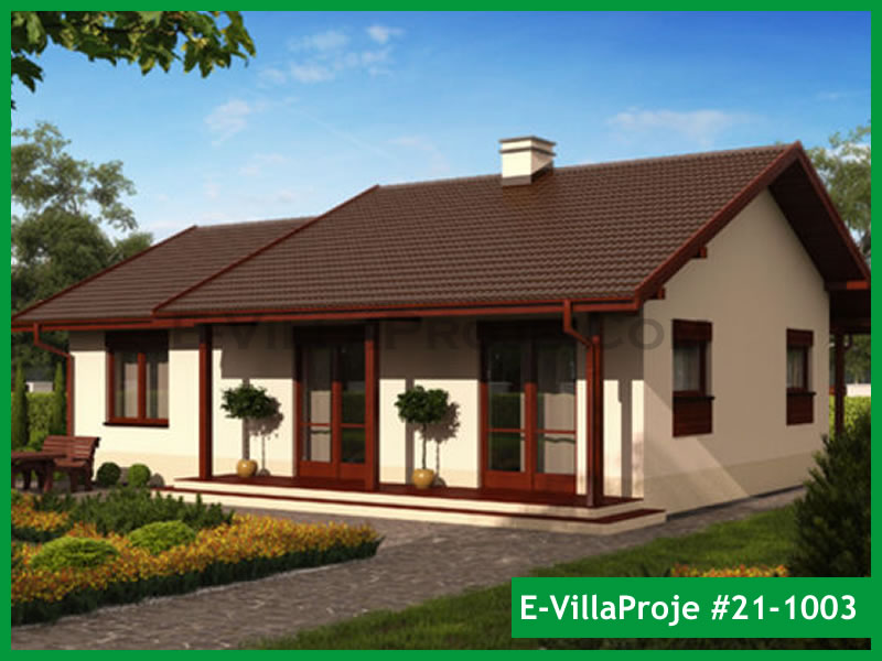Model 21-1003 — 111 m², 1 storey thumbnail 3