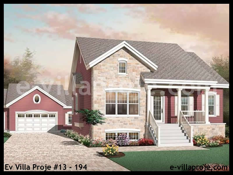 Model 13-194 — 111 m², 1 storey
