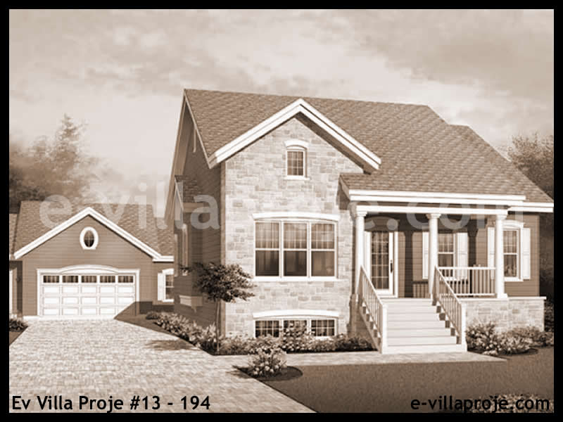 Model 13-194 — 111 m², 1 storey thumbnail 3