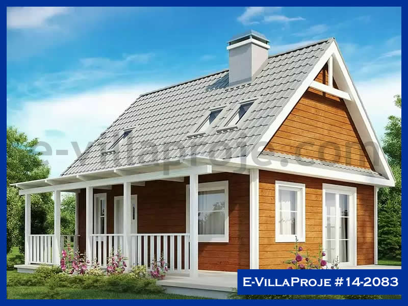Model 14-2083 — 112 m², 2 storeys - 14-2083