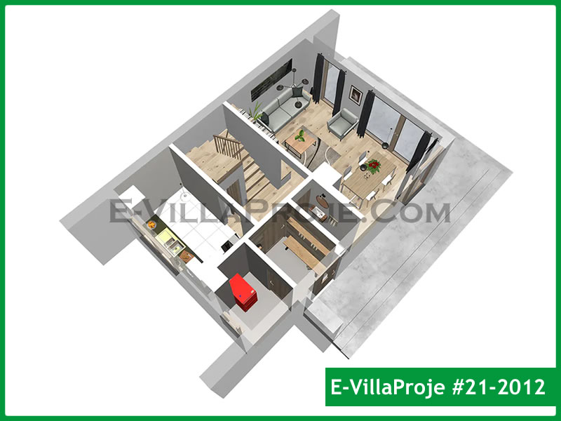 Model 21-2012 — 112 m², 2 storeys thumbnail 13