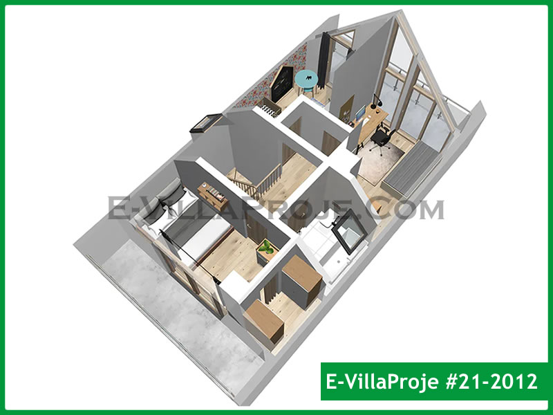 Model 21-2012 — 112 m², 2 storeys thumbnail 14