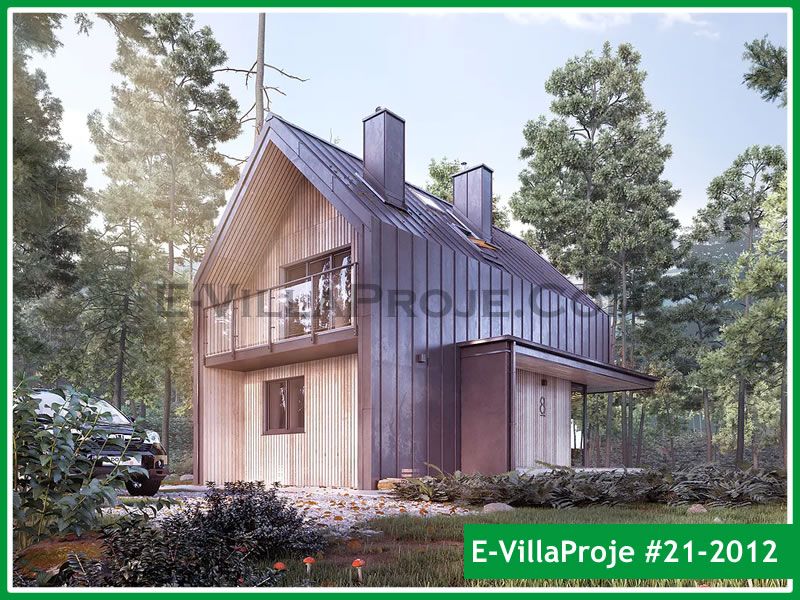 Model 21-2012 — 112 m², 2 storeys thumbnail 4