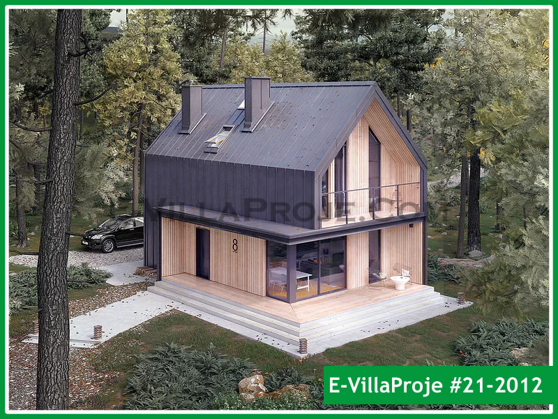 Model 21-2012 — 112 m², 2 storeys thumbnail 5