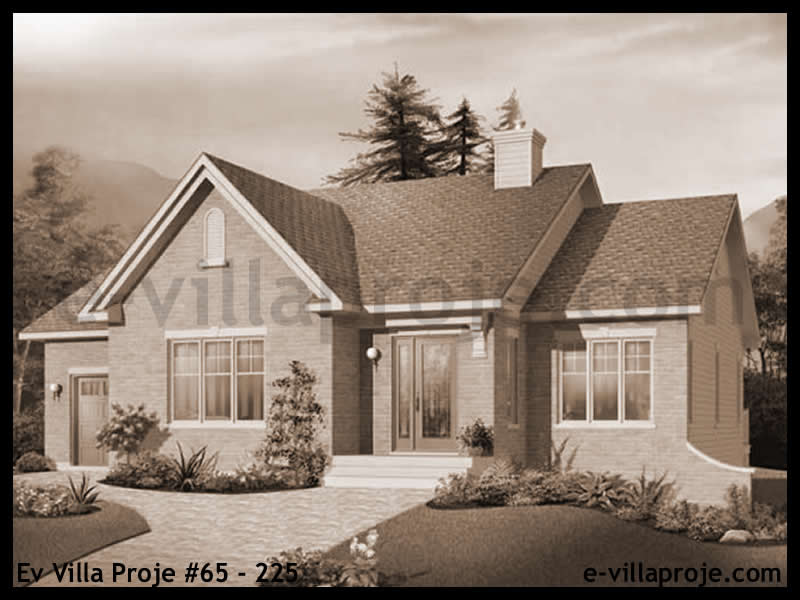 Model 65-225 — 112 m², 1 storey thumbnail 3