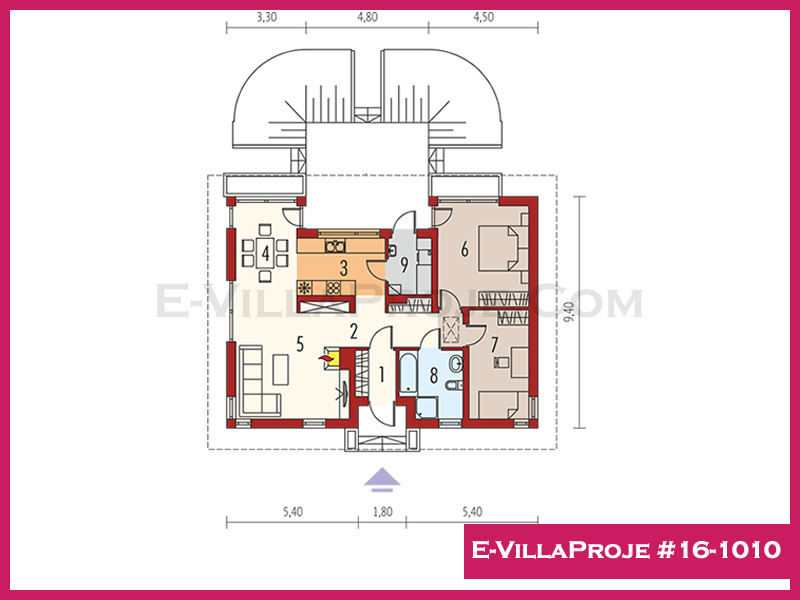 Model 16-1010 — 112 m², 1 storey thumbnail 2