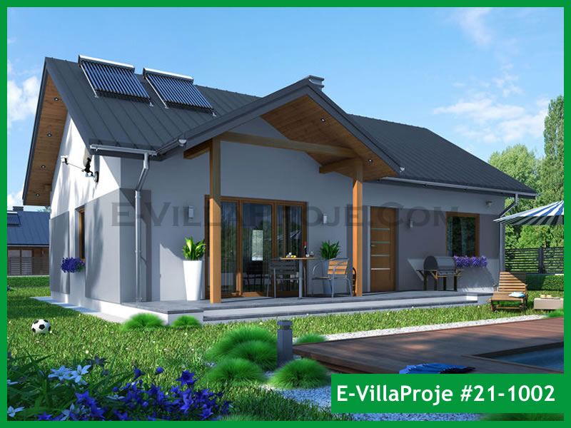Model 21-1002 — 112 m², 1 storey