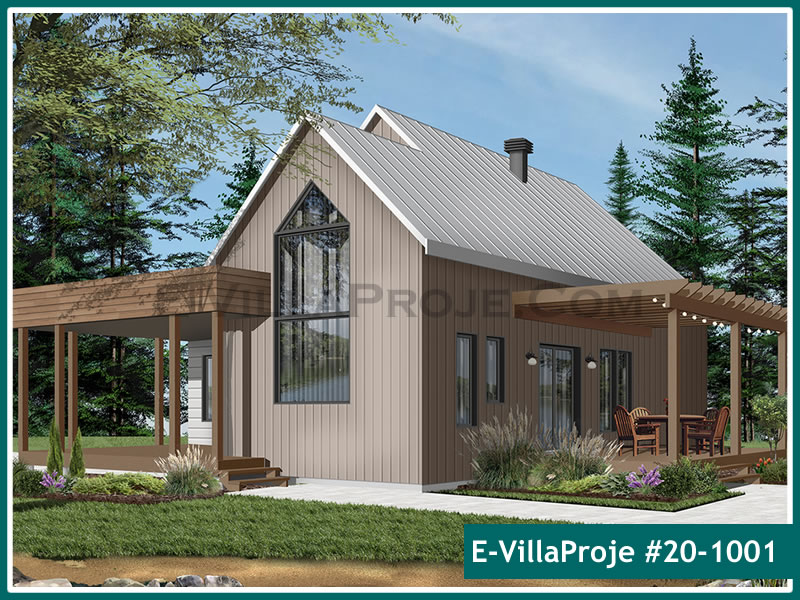 Model 20-1001 — 112 m², 1 storey - 20-1001