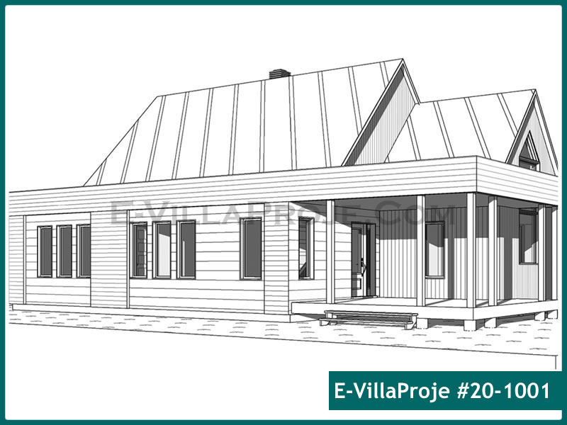 Model 20-1001 — 112 m², 1 storey thumbnail 5
