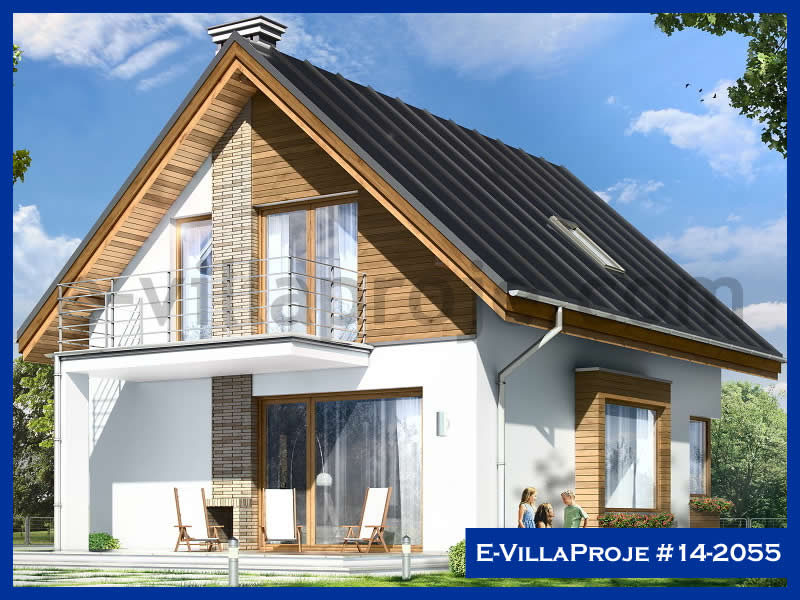 Model 14-2055 — 113 m², 2 storeys thumbnail 4