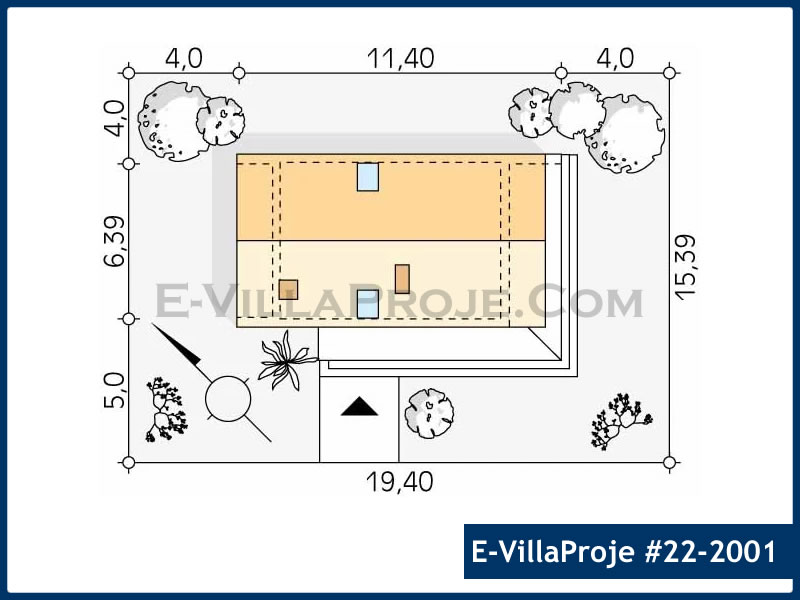 Model 22-2001 — 113 m², 2 storeys thumbnail 7