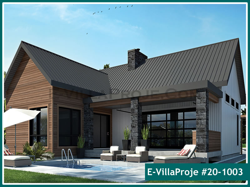 Model 20-1003 — 113 m², 1 storey