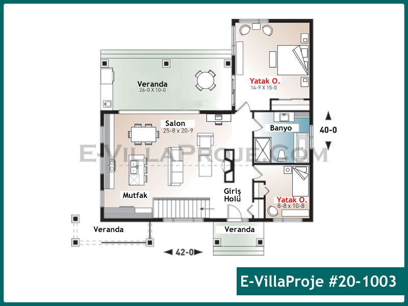 Model 20-1003 — 113 m², 1 storey thumbnail 2