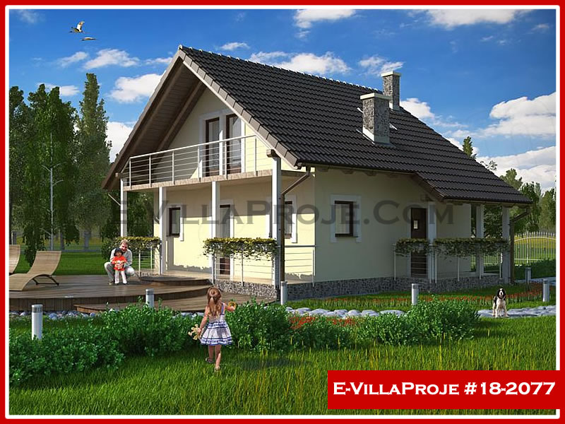 Model 18-2077 — 114 m², 2 storeys - 18-2077