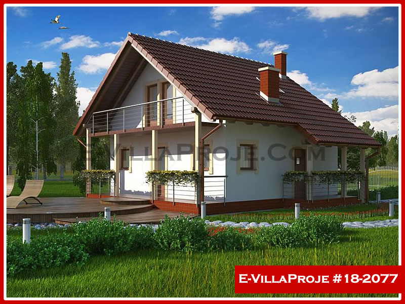 Model 18-2077 — 114 m², 2 storeys thumbnail 4