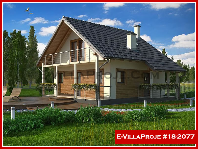 Model 18-2077 — 114 m², 2 storeys thumbnail 6