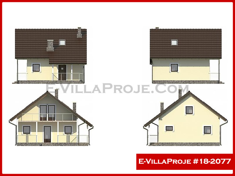 Model 18-2077 — 114 m², 2 storeys thumbnail 7