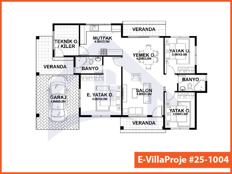 Model 25-1004 — 114 m², 1 storey thumbnail 2