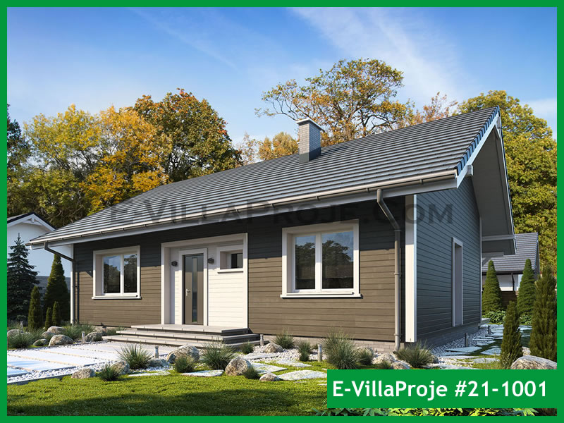 Model 21-1001 — 115 m², 1 storey