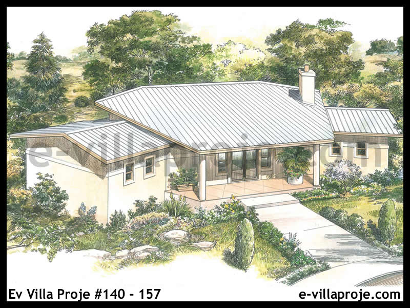 Model 140-157 — 115 m², 1 storey thumbnail 4