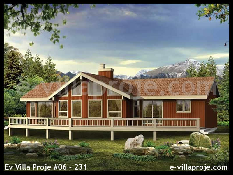 Modell 06-231 — 115 m², 1 Geschoss