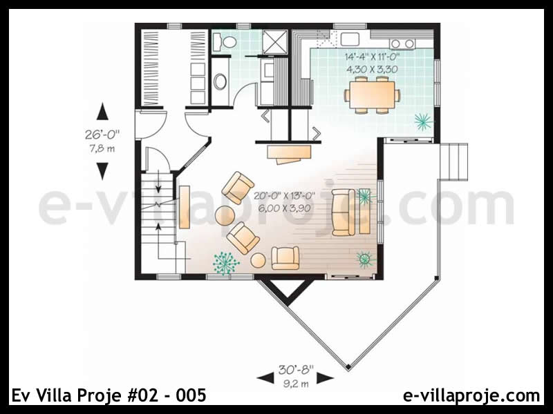 Model 02-005 — 116 m², 2 storeys thumbnail 2
