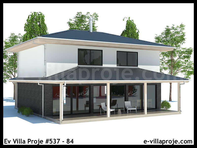 Model 537-84 — 116 m², 2 storeys thumbnail 4