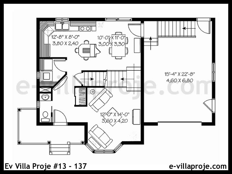 Model 13-137 — 116 m², 2 storeys thumbnail 2