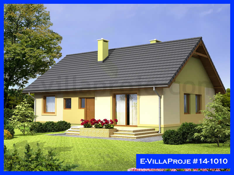 Model 14-1010 — 116 m², 1 storey - 14-1010