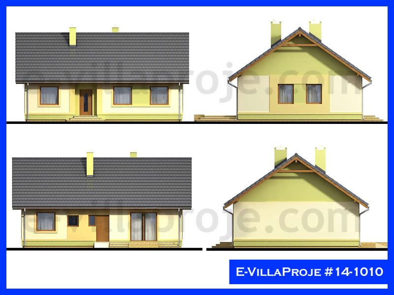 Model 14-1010 — 116 m², 1 storey thumbnail 4