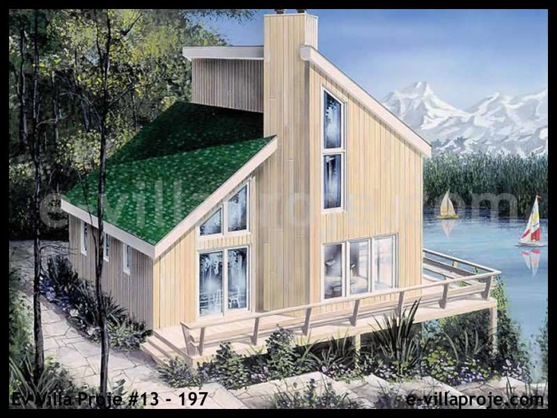 Model 13-197 — 117 m², 2 storeys - 13-197