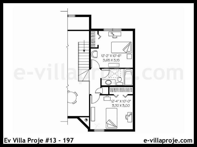Model 13-197 — 117 m², 2 storeys thumbnail 3