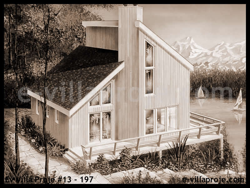 Model 13-197 — 117 m², 2 storeys thumbnail 4