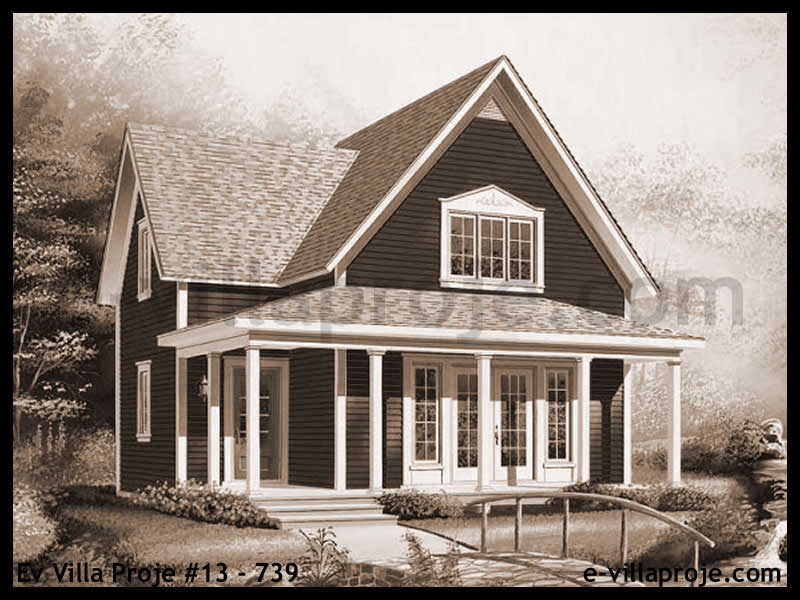 Model 13-739 — 117 m², 2 storeys thumbnail 4