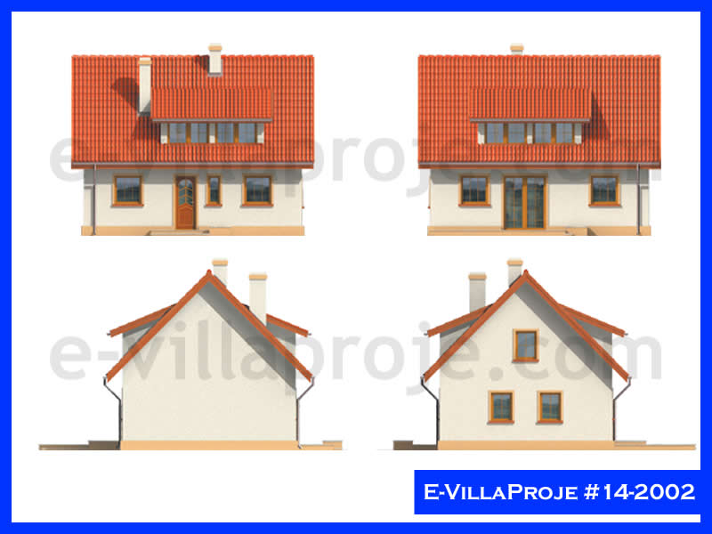 Model 14-2002 — 117 m², 2 storeys thumbnail 5