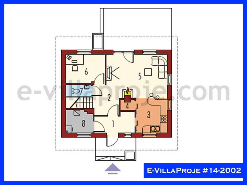 Model 14-2002 — 117 m², 2 storeys thumbnail 2