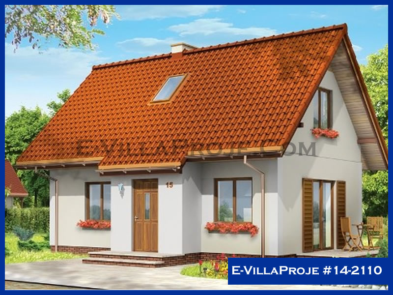 Model 14-2110 — 117 m², 2 storeys