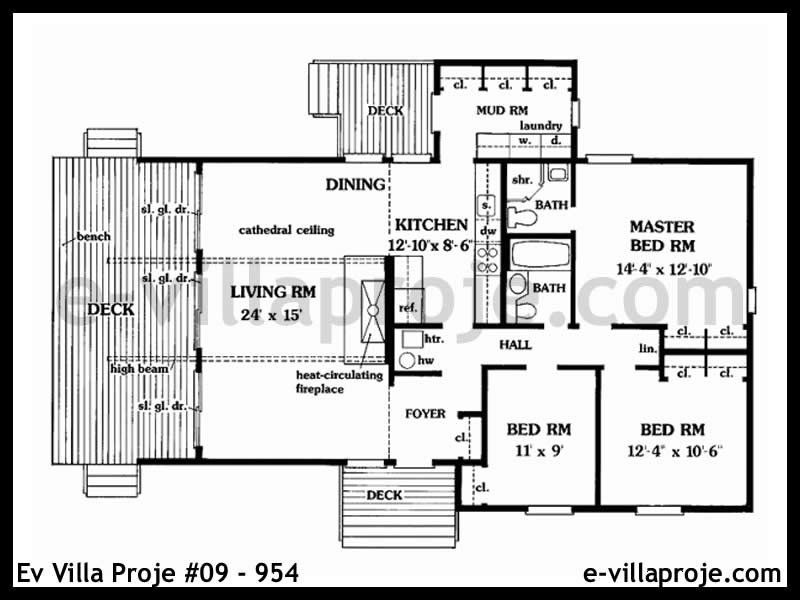Model 09-954 — 117 m², 1 storey thumbnail 2