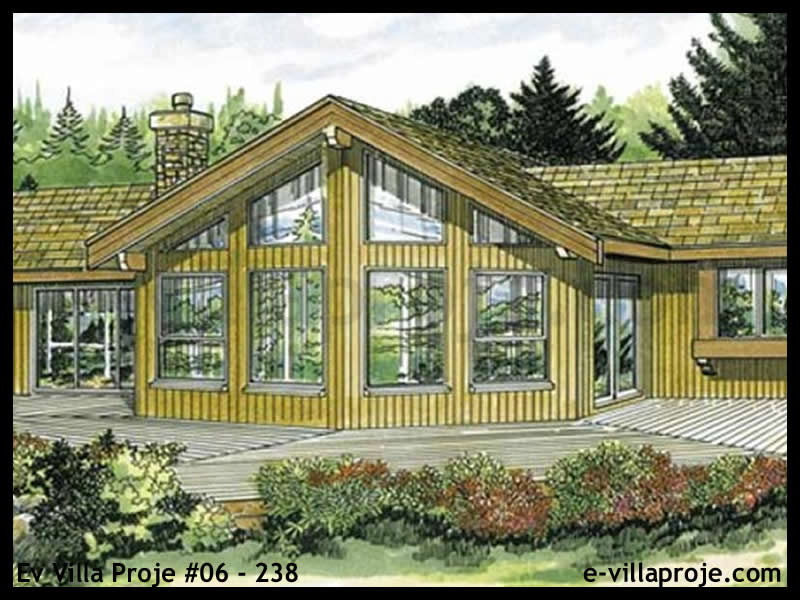 Model 06-238 — 117 m², 1 storey - 06-238