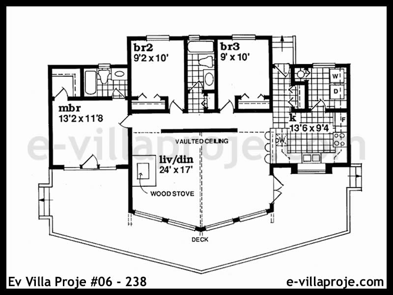 Model 06-238 — 117 m², 1 storey thumbnail 2