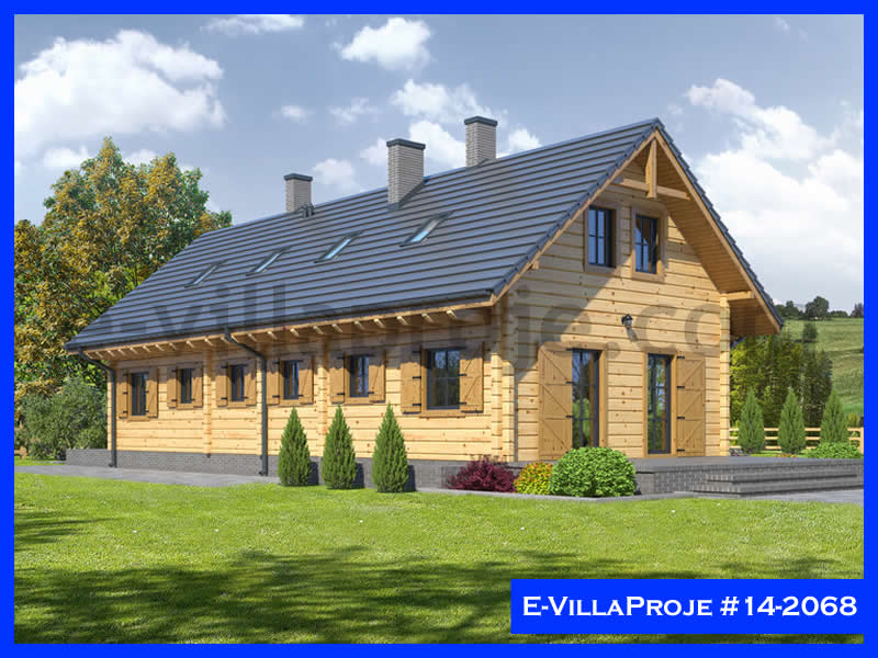 Model 14-2068 — 118 m², 2 storeys thumbnail 4
