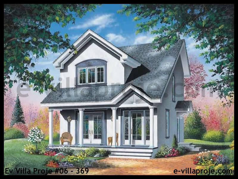 Model 06-369 — 118 m², 2 storeys - 06-369