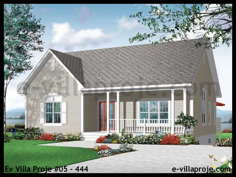 Model 69-238 — 118 m², 1 storey - 69-238