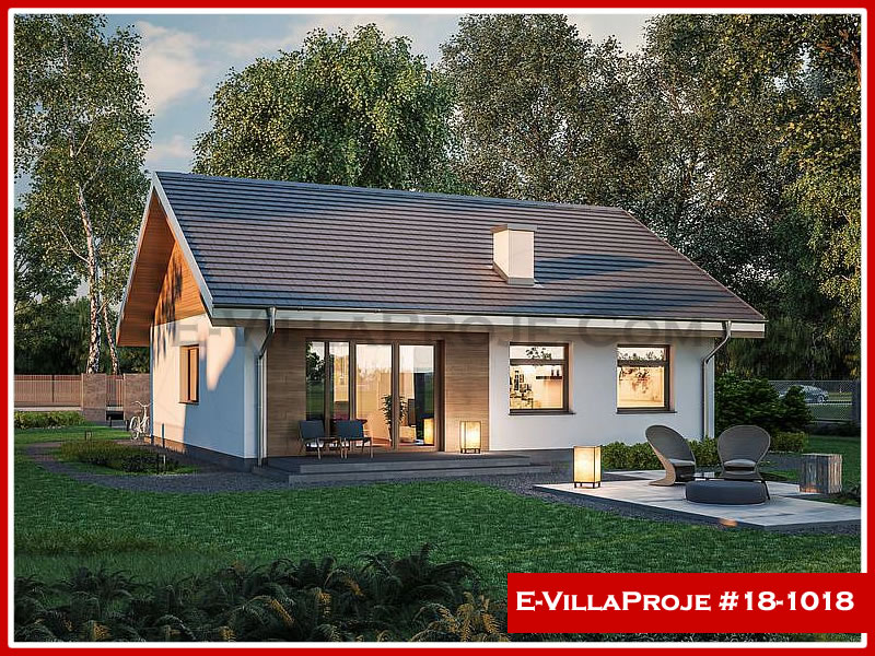 Model 18-1018 — 118 m², 1 storey