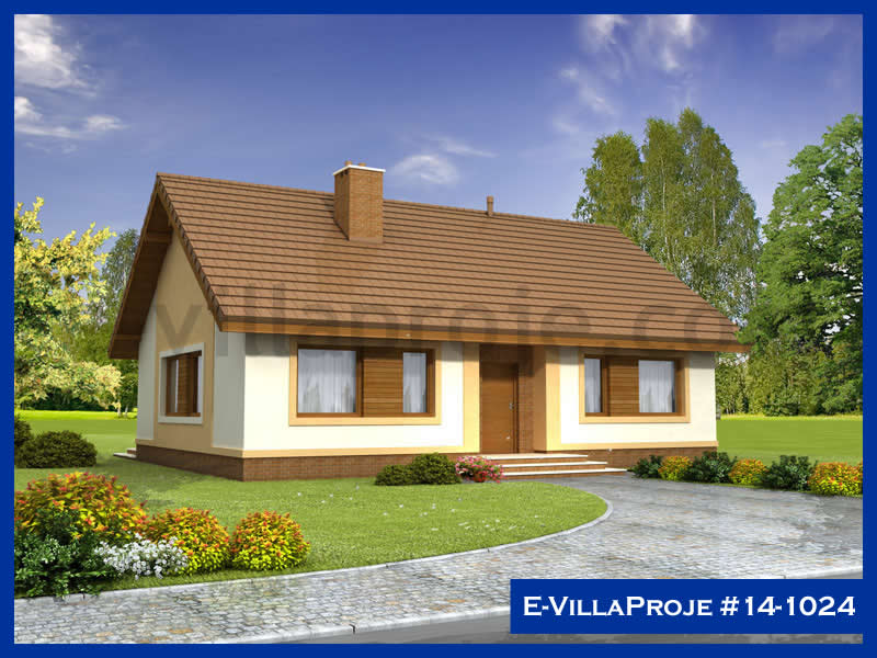 Model 14-1024 — 118 m², 1 storey - 14-1024